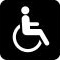 Godt adgangsmuligheder for kørestolsbrugere